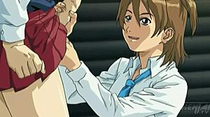 学生在学院中巨大鸡巴操 - Hentai无码