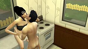 龙珠 第40集：丈夫破碎妻子Videl 被偷走变成婊子在NTR变态恶搞