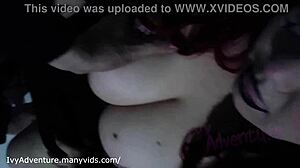 Ivy's Redhead Hotwife Dominates with Big Tits