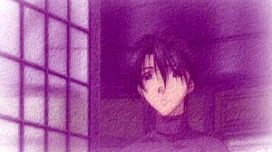 Fantasy anime dream sequence scene