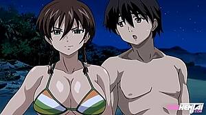 我的继兄射在我的屁股里！