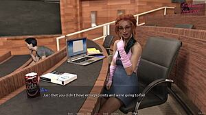 Asian College Slut Cheats with Sloppy Blowjob in Fetish Locator 46