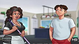 盛夏传说女仆狂舞猛摇翘臀！