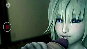 Kingdom Hearts ~ Riku X Namin� Roughest Sloppiest Bj ~ Masterdan