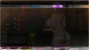 my big ass and tits get dominated by monster cock in prison