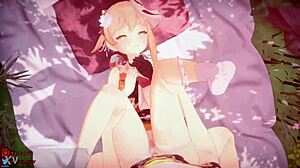 AI-Generated 3D Anime Creampie Video