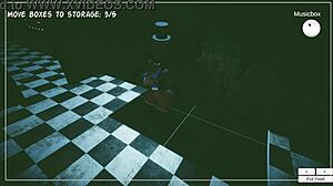 费弗之夜在弗雷迪与巨大怪物