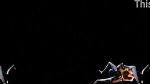 have you seen evelyn parker and leliana's hot lesbian 69 mutual oral sex in 3d?