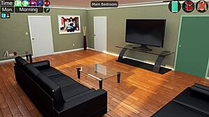 Milfy City 第12集：骚货大学老师热爱被支配