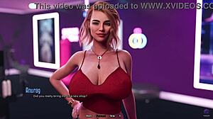 My sexy stepmom gets fucked hard in the ass on date night in Santa County!