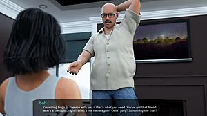 Milfy City 第12集：骚货大学老师热爱被支配