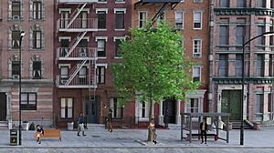 陌生人在电梯中激烈摧毁她