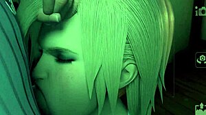 Kingdom Hearts ~ Riku X Namin� Roughest Sloppiest Bj ~ Masterdan