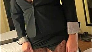 Step mom says, seduce me after jerking off