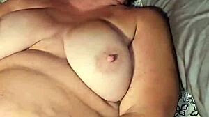 Milf Climaxes From Self Pleasure!