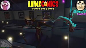 Spider Man Meets Kasumi the Prostitute