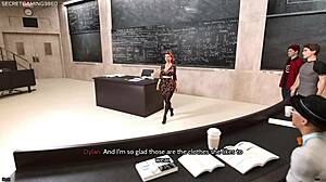 Milf Seduces Lucky Pervert Dude