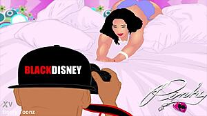 Pinkys Animated Photo Shoot in Backalley