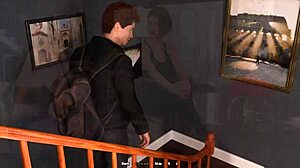 In Santa County, I seduce my hot stepmom in part four.