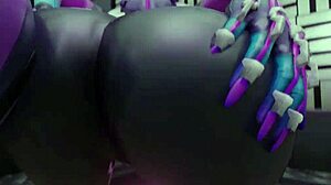 守望先锋妹子任务后狂欢重制