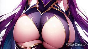 Hentai Succubus Edging Joi - Ending 2!