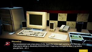 费弗之夜在弗雷迪与巨大怪物