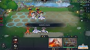 Almariel和Ziggy激烈Hentai场景