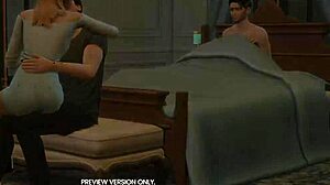 Louies secret nights 2 - 3d hentai - preview version