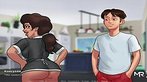 盛夏传说女仆狂舞猛摇翘臀！