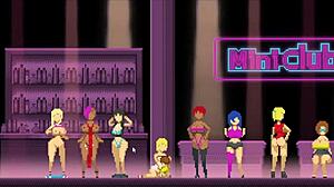 Fucking And Cumming In Hot Club Girls Miniclub All Sex Scenes Part1