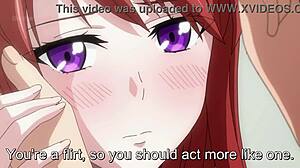 Missionary Sex with Shy Redhead Girlfriend Souma X Ryo - Hentai