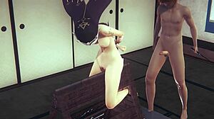 原神汉化 - 罗莎莉亚肛交BDSM和更多在榻榻米 - 日式亚洲漫画动漫电影游戏色情