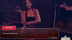 ep21 dominant sex with thelma ending scene hot yoga session