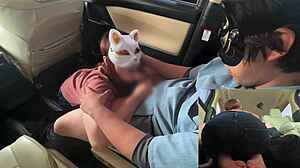 Wife Gives Blowjob In Car To Avoid Cheating Check