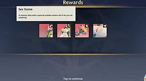 Almariel and Ziggy in Intense Hentai Scene