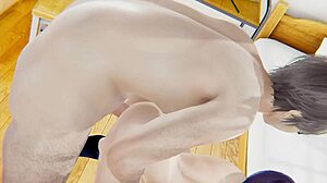 Ladybug Hentai: Ladybug Fucked by Big Fat Man in Manga Anime