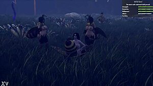 breeders of the nephelym gameplay clip 34