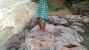 jungle river fun fucking with stepmom in hindi