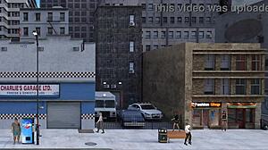 Intense Stranger Destroys Her in Elevator