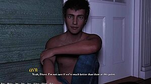 being a dik 47 - sneaking out of the preps party with sage the beautiful busty red head