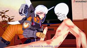 valkyrie blowjob 1 apex legends full fantasyking3