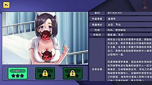 Sex Counselor Has Big Tits Nurse Giving Titjob