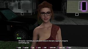 fucking busty brunette passionately, she begs for creampie