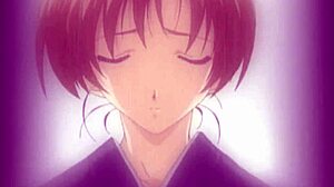 feeling the deep connection in busty anime babe's passionate screw