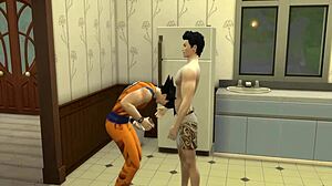 龙珠 第40集：丈夫破碎妻子Videl 被偷走变成婊子在NTR变态恶搞