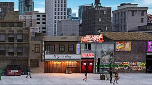 An Exhibitionist Girl Undresses in Public for Kinky Hentai Game Adventures!