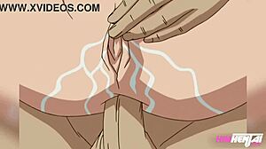 hentai uncensored busty hentai gets fucked by a mature man