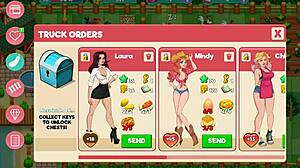 nutaku booty farm hentai game reveals big ass flashing