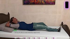 激情操巨乳棕发美女，她乞求内射