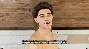 性感护士被大鸡巴猛操逼后颜射奶油派